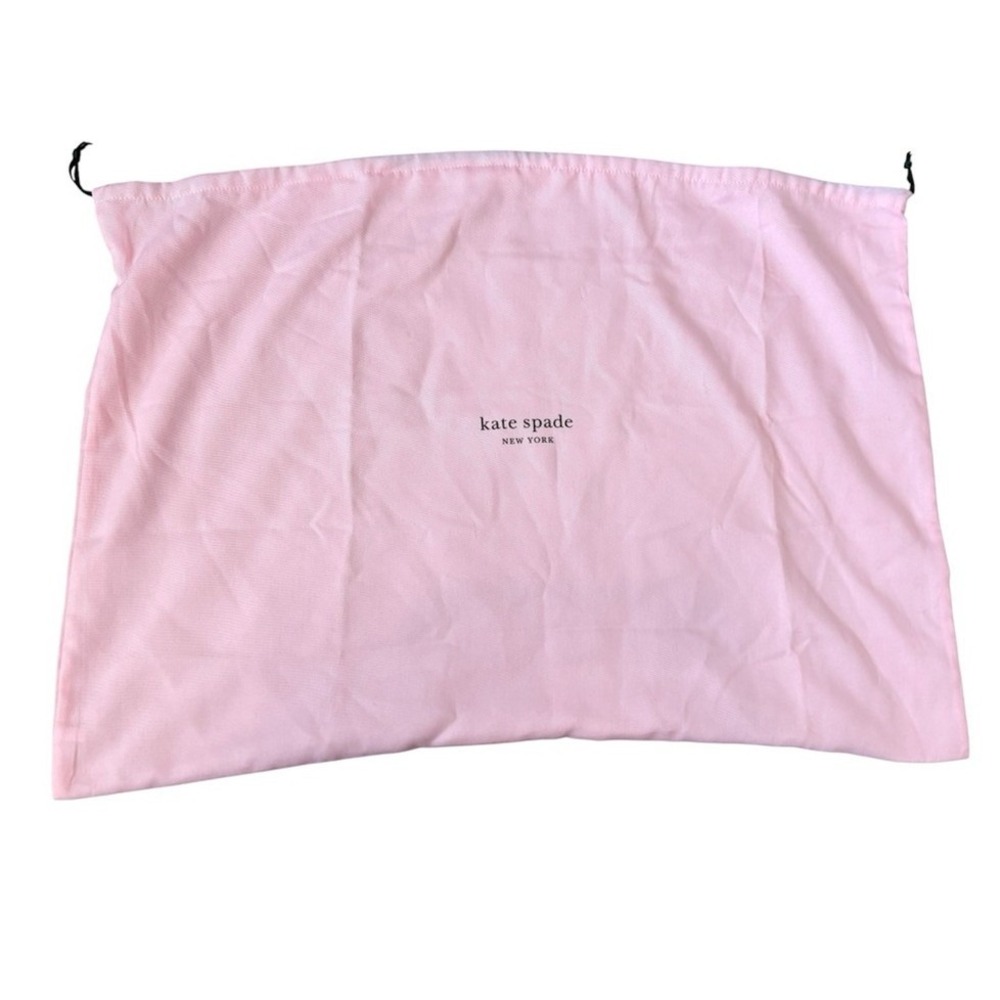 27x19‎ kate spade light pink drawstring dust bag